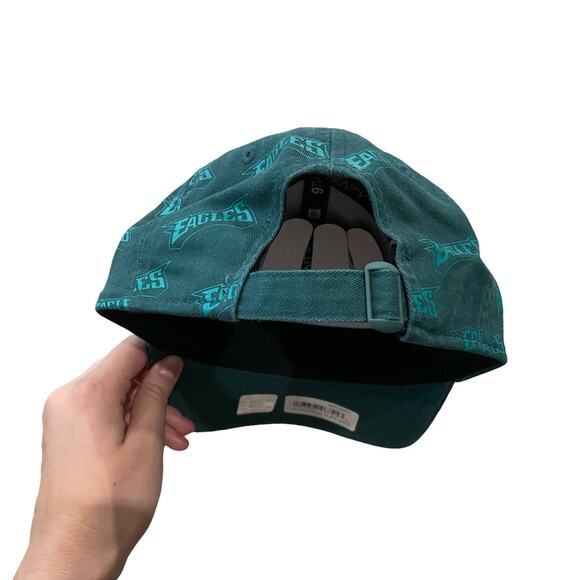New era Youth Philadelphia Eagles adjustable hat - Picture 3 of 4